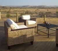 Doro Nawas Camp - Terrace Lounge 